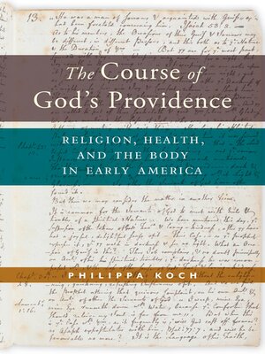 cover image of The Course of God's Providence